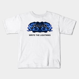 Itallica - Write The Lightning Kids T-Shirt
